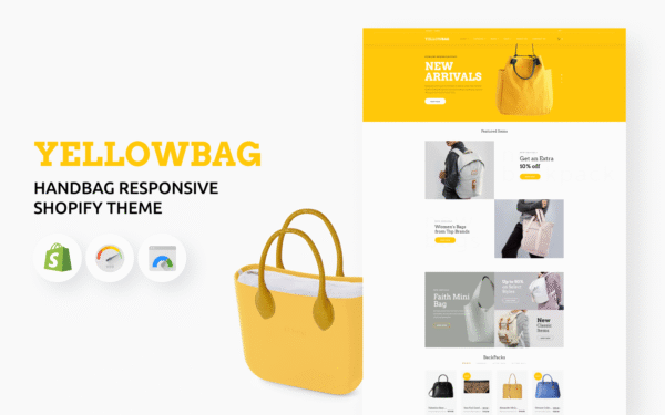 YellowBag – Handbag Responsive Shopify Theme