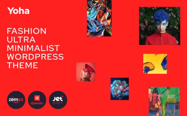 Yoha – Fashion Ultra Minimalist WordPress Theme