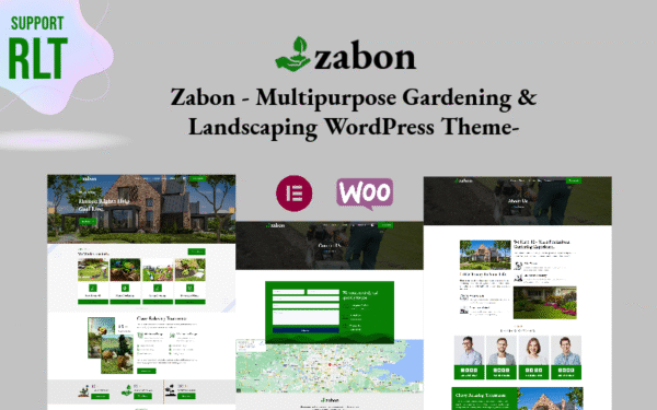 Zabon – Multipurpose Gardening & Landscaping WordPress Theme-