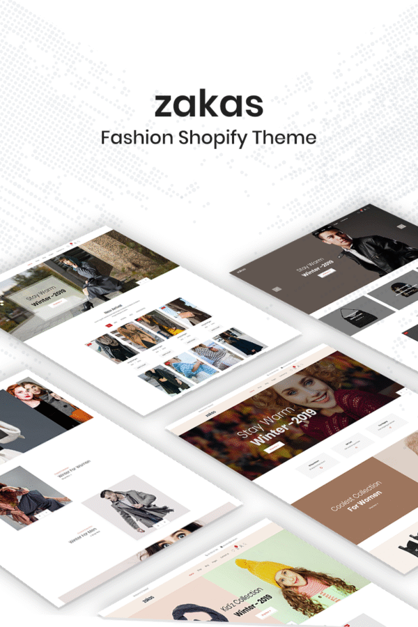 Zakas – Fashion Shopify Theme