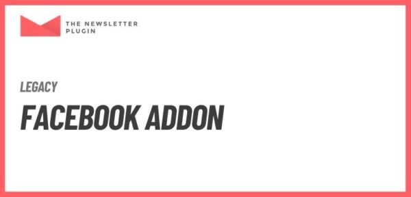 Newsletter – Facebook Addon
