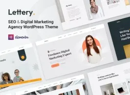 Download Lettery – Elementor Portfolio Agency Theme WordPress Plugin ...