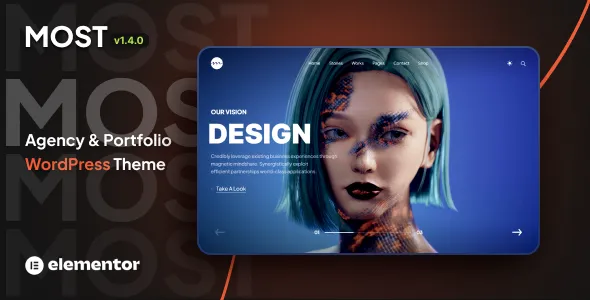 Download Most – Creative Agency and Portfolio Theme WordPress Plugin ...