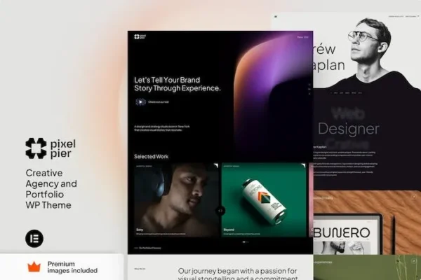 Pixelpiernyc – Creative Agency and Portolio