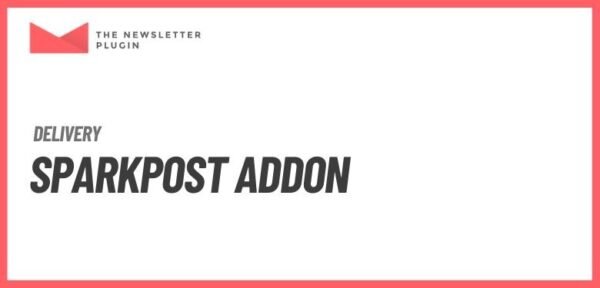 Newsletter – SparkPost Addon