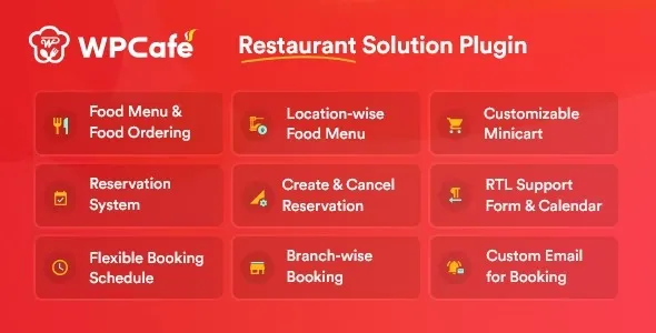 Download WPCafe Pro – All-In-One Restaurant Management System WordPress ...