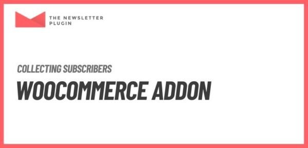 Newsletter – WooCommerce Addon